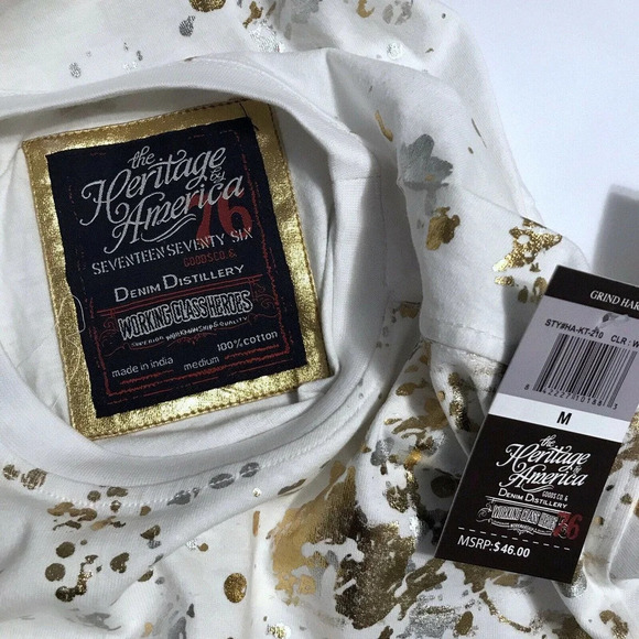 Heritage by America NWT Graphic Shirt Men Various - Picture 9 of 11